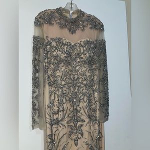 CRSYTAL EVENING DRESS